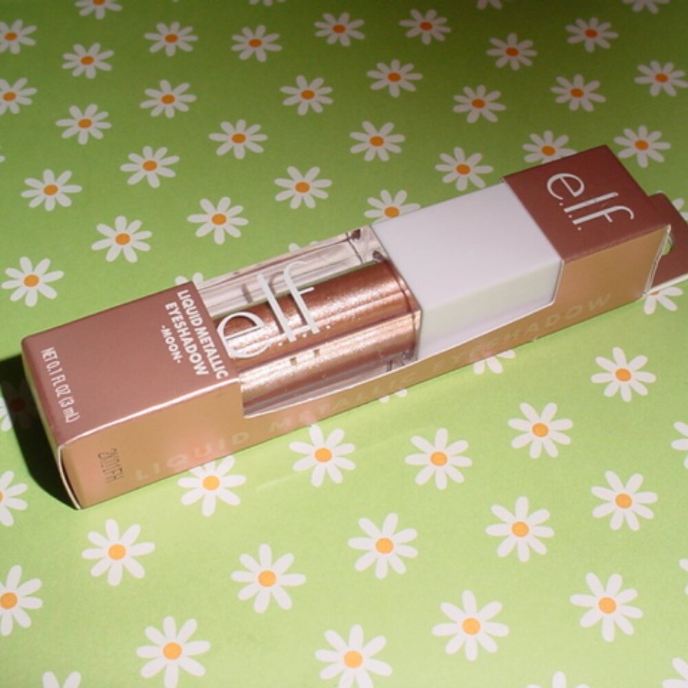 ELF NIB Liquid Metallic Eyeshadow MOON